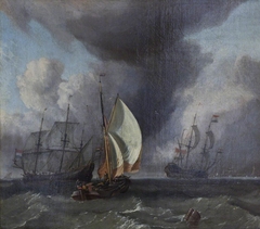 Dutch Shipping in Choppy Seas
