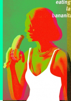 Eating-la-bananita by Barbara Melo