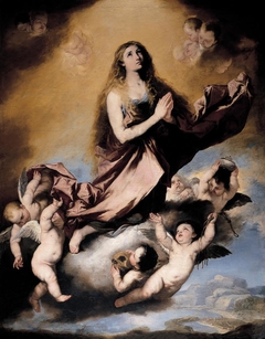 Ecstasy of Saint Mary Magdalene by Luca Giordano