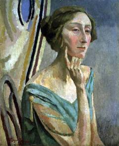Edith Sitwell (1887–1964) by Roger Fry