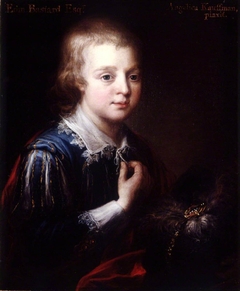 Edmund Bastard (1758-1816), as a boy by Angelica Kauffman