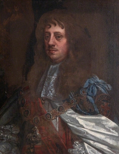 Edward Montagu, 1st Earl of Sandwich (1625-1672) in Garter Robes by Anonymous