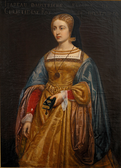 Elisabeth, Christian II's dronning by Poul Hagelstein