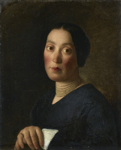Elisabeth Musch at the Age of 24 by Johann Michael Neder