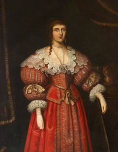 Elizabeth Hext, Lady Stawell (d.1657) by Gilbert Jackson