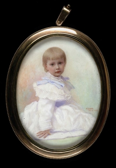 Elizabeth Kendall by William Jacob Baer
