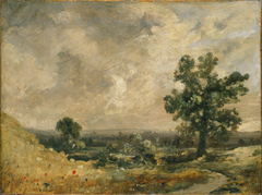English Landscape by John Constable