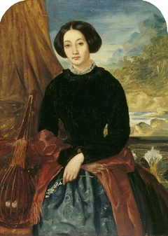 Ernesta Clementina Sandryk, Mrs Edmund William Elton by Italian School