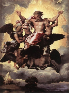 Ezekiel's Vision by Raphael