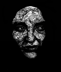 Face by Krzysztof Schodowski