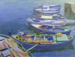 Fishing Boats by William Ireland