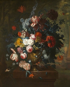 Flowerpiece by Anonymous