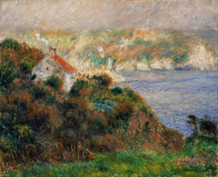 Fog on Guernsey by Auguste Renoir