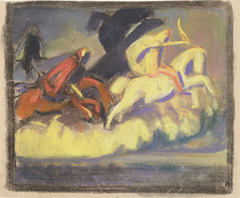 Four Horsemen of the Apocalypse by Erich von Kügelgen