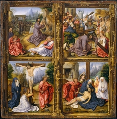 Four Scenes from the Passion by Anonymous