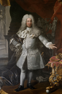 Fredrik I, King of Sweden by Georg Engelhard Schröder