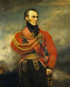 General the Hon. Sir Edward Paget, GCB (1775-1849) by attributed to Sir Martin Archer Shee