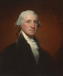 George Washington (Vaughan-Sinclair portrait) by Gilbert Stuart