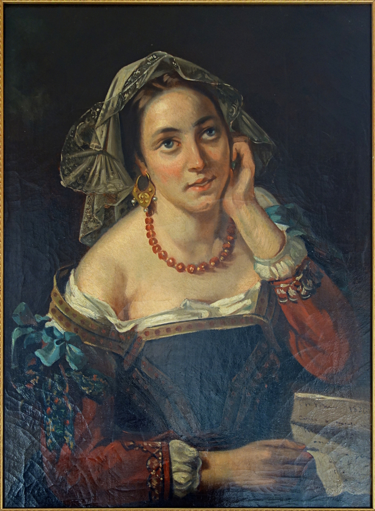 Graziella, amie de Lamartine