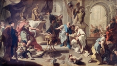 Hannibal swearing revenge against the Romans  (Pittoni)
