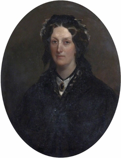 Harriet Sophia Parker, Countess of Morley (1809 - 1925) by Henry Weigall
