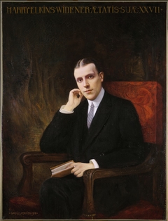 Harry Elkins Widener (1885-1912) by Gabriel Ferrier
