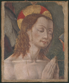 Head of Christ by Vicino da Ferrara