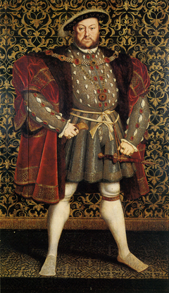 Heinrich VIII by Hans Eworth
