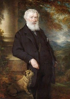 Henry Arthur Hoare of Wavendon (1804-1873) by Richard Augustus Clack