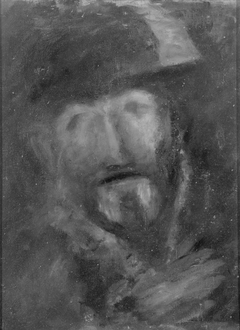 Henry Irving as Philip II of Spain by Formerly attributed to James McNeill Whistler