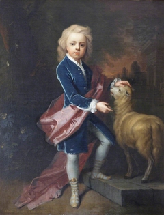 Henry Robartes, 3rd Earl of Radnor (c.1695-1741), aged 9 by Michael Dahl
