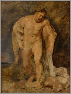 Hercules as victor over Discord by Peter Paul Rubens