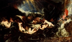 Hero and Leander by Peter Paul Rubens