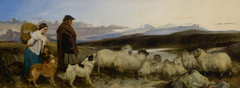 Highland Shepherd by Richard Ansdell