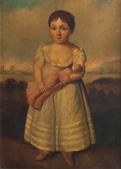 Horatia Nelson, 1801-81 by Anonymous