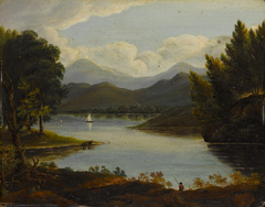Hudson River Scene by Anonymous
