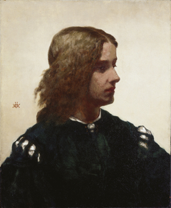 Ideal Head by William Morris Hunt