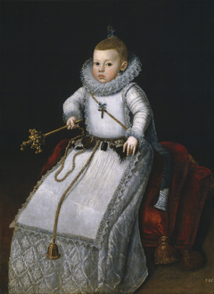 Infanta Margarita Francisca, Daughter of Philip III by Santiago Morán