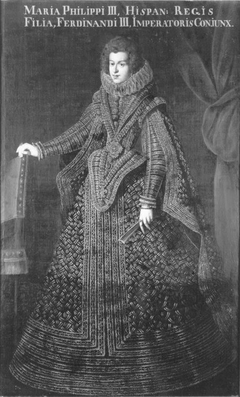 Infantin Maria von Spanien (?) by Bartolomé González y Serrano