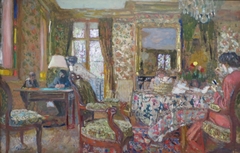 Intérieur by Édouard Vuillard