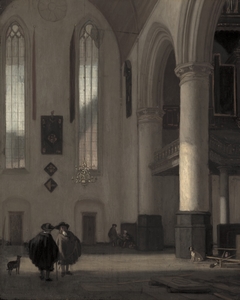 Interior of a Protestant Church