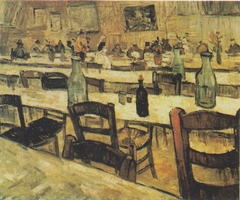 Interior of a Restaurant in Arles