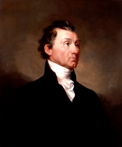 James Monroe by Samuel Finley Breese Morse