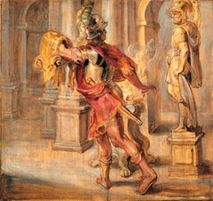 Jason and the Golden Fleece (sketch for the Torre de la Parada by Peter Paul Rubens
