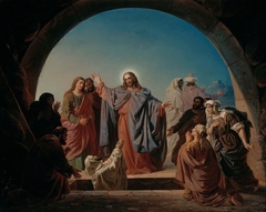 Jesus Wakes Lazarus by Robert Ekman