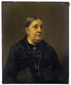 Johanna Catharina Elisabeth Endtz (1826-1903), by Johan Heinrich Neuman