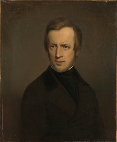 Johannes Wernardus Bilders (1811 - 1890), kunstschilder by Bastiaan de Poorter