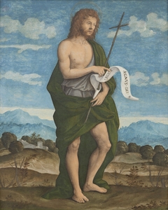 John the Baptist by Girolamo da Santacroce