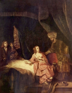 Joseph accused by Potiphar's wife