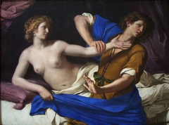 Joseph and Potiphar's Wife by Guercino